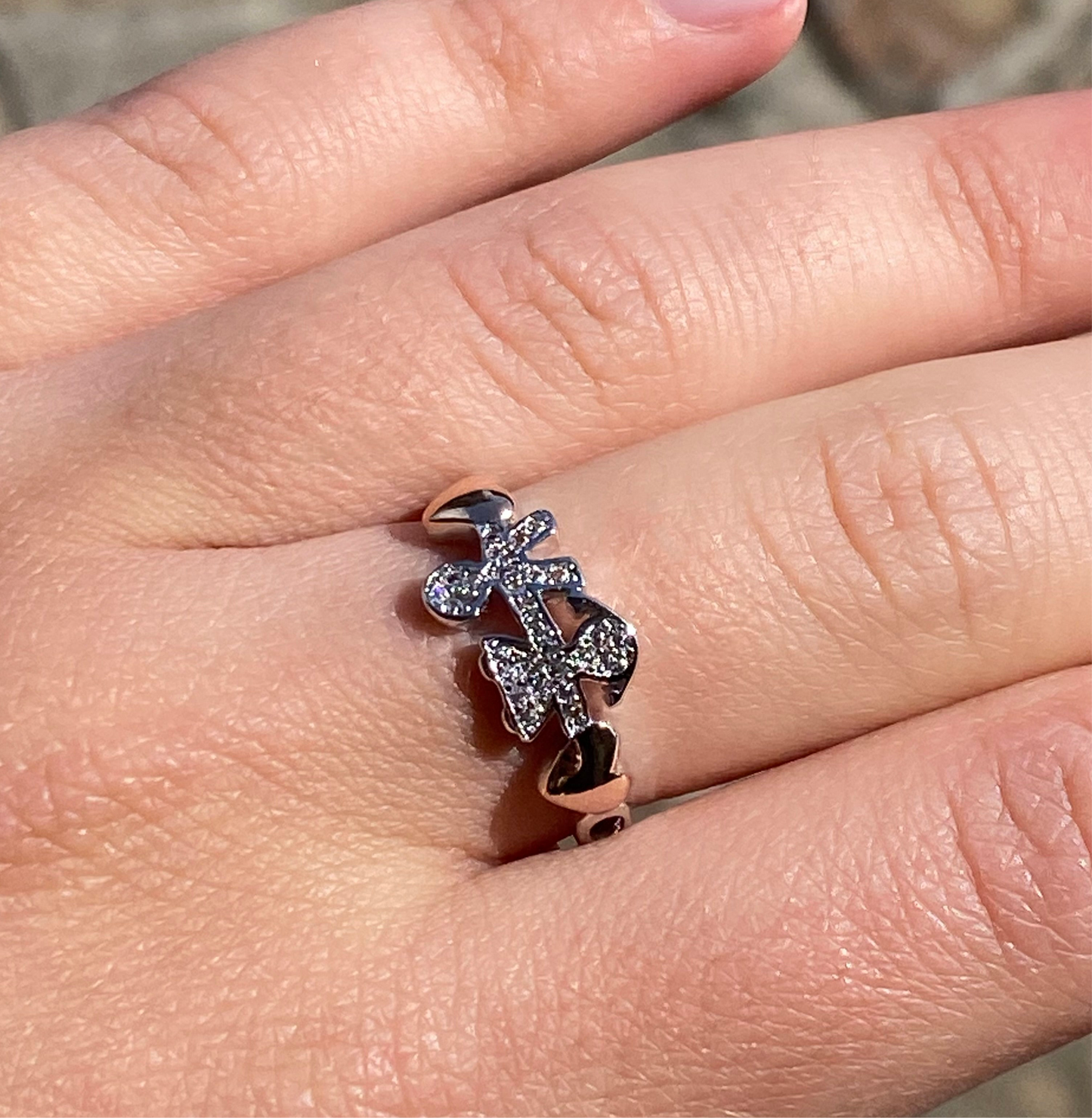 Anello Bimbo Bimba