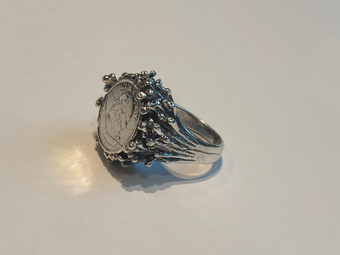 Anello Moneta Liberty