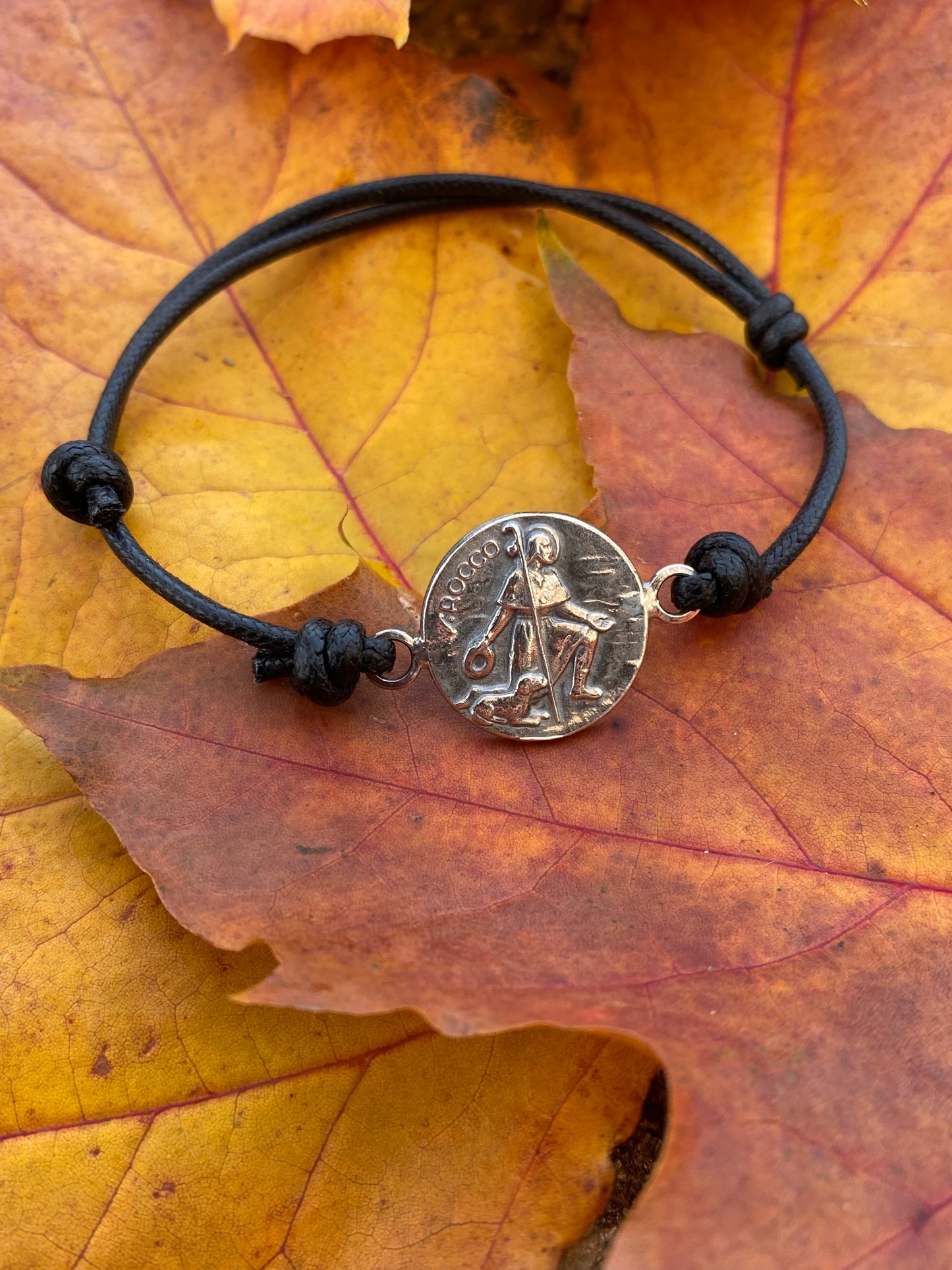Bracciale San Rocco In Corda Cerata
