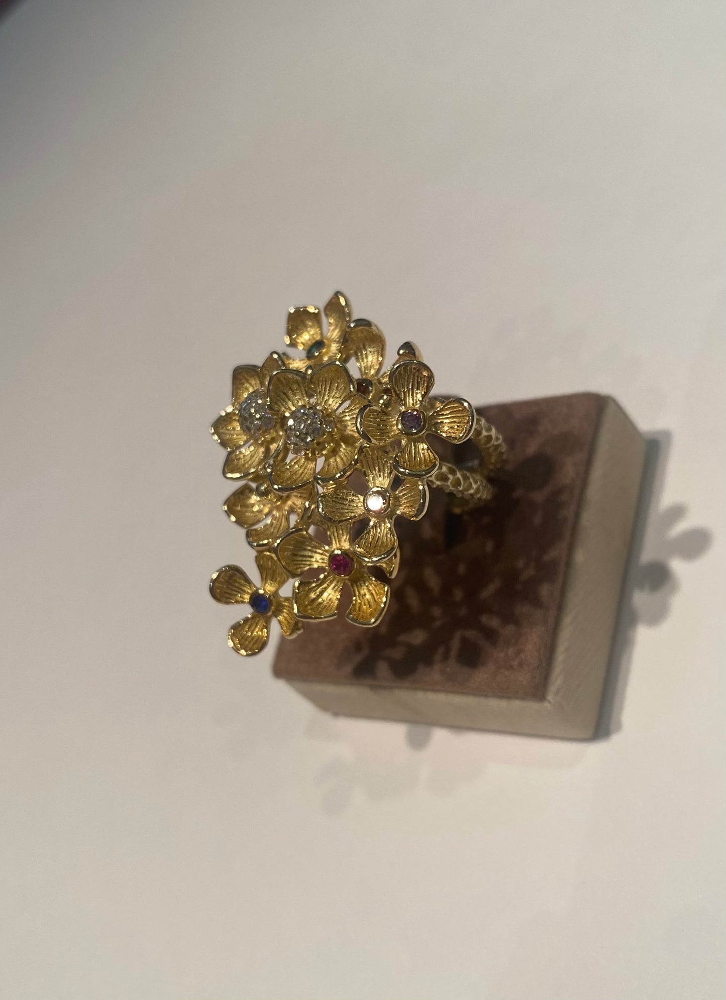 Anello “Fioritura di Primavera”