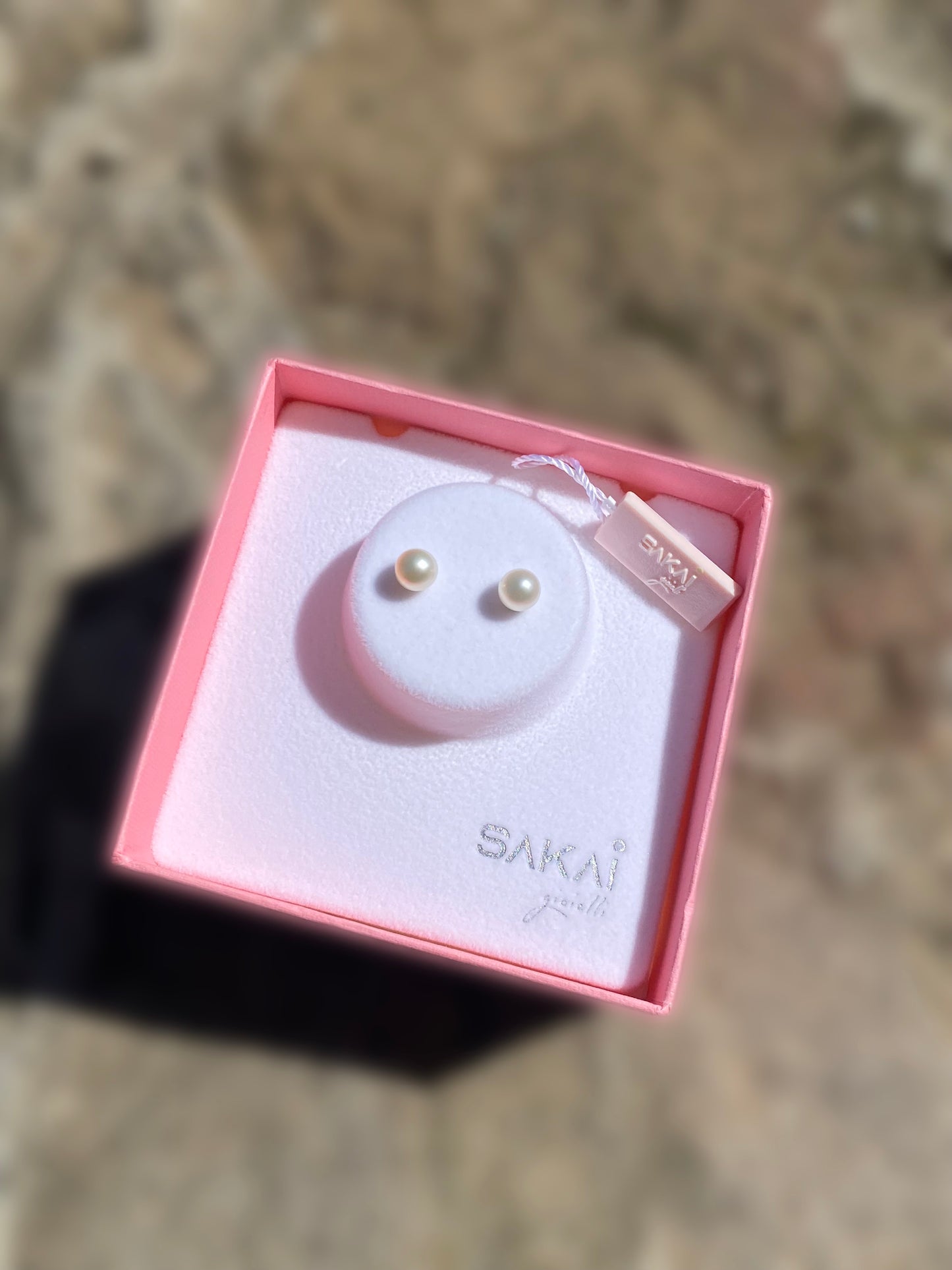 Orecchini Oro 18Kt e Perle Sakai