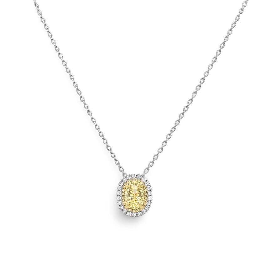 Collana Mimosa Ovale