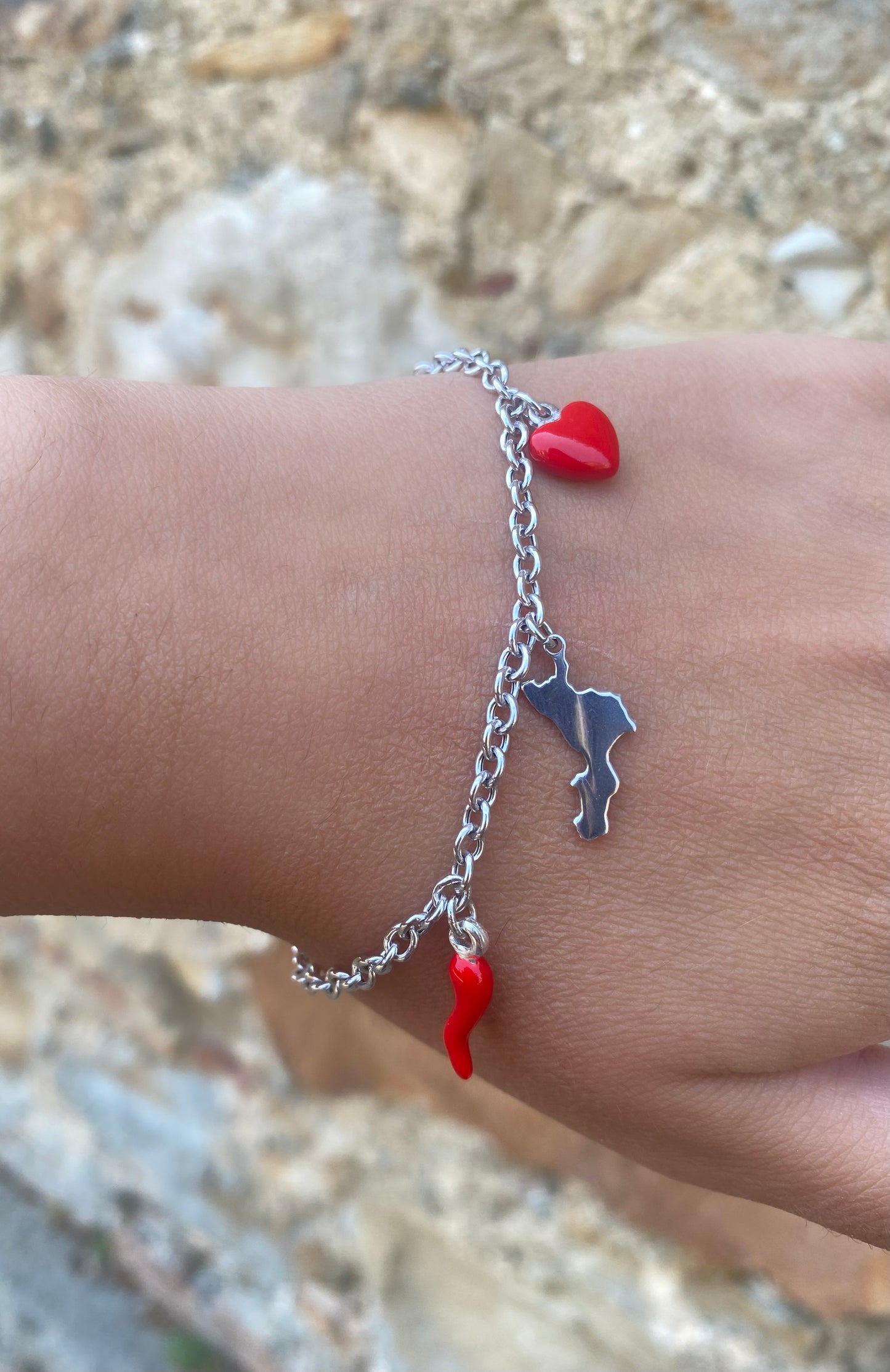 Bracciale Calabria nel Cuore
