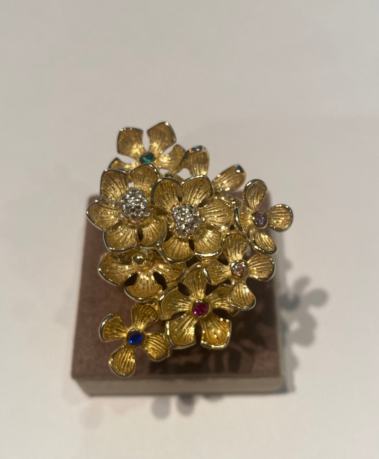 Anello “Fioritura di Primavera”