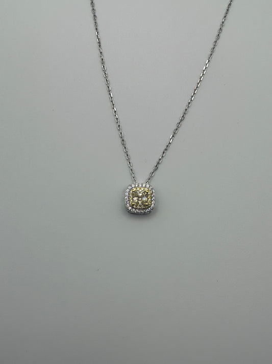 Collana Mimosa Quadrata