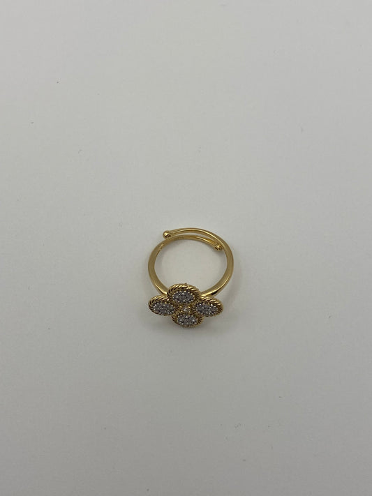 Anello Quadrifoglio
