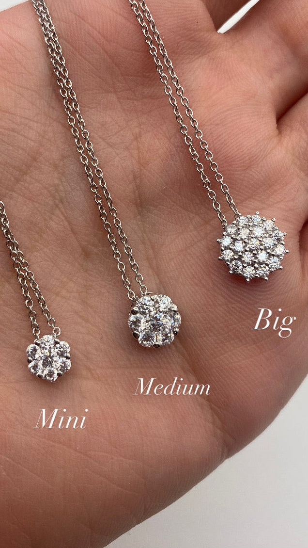 Collana Magic Medium Argento