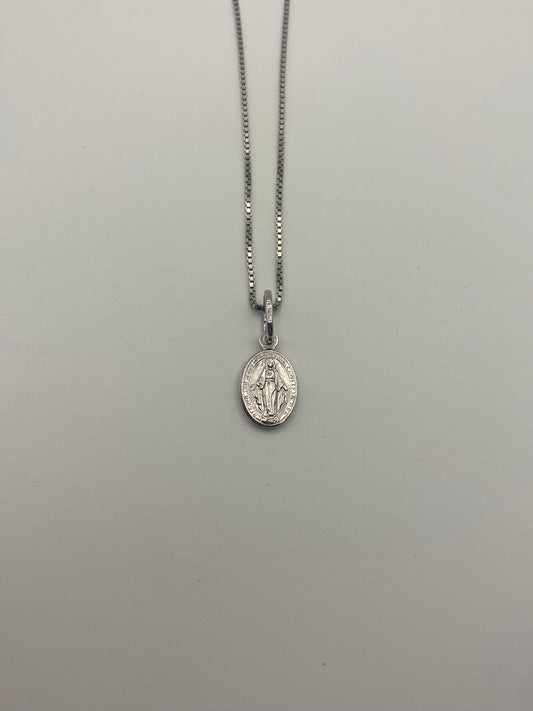 Collana con Medaglia Miracolosa Mini