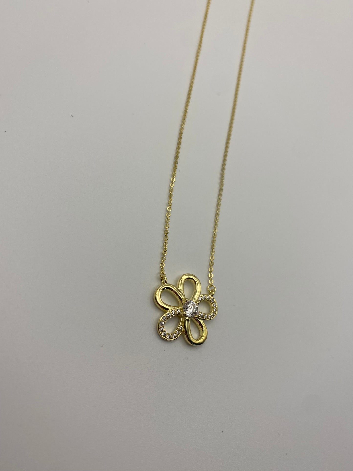 Collana Fiore Traforato