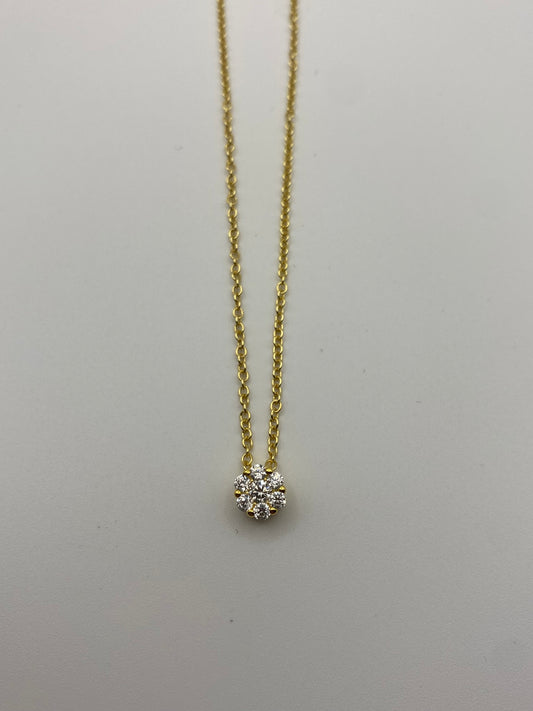 Collana Magic Argento Dorato