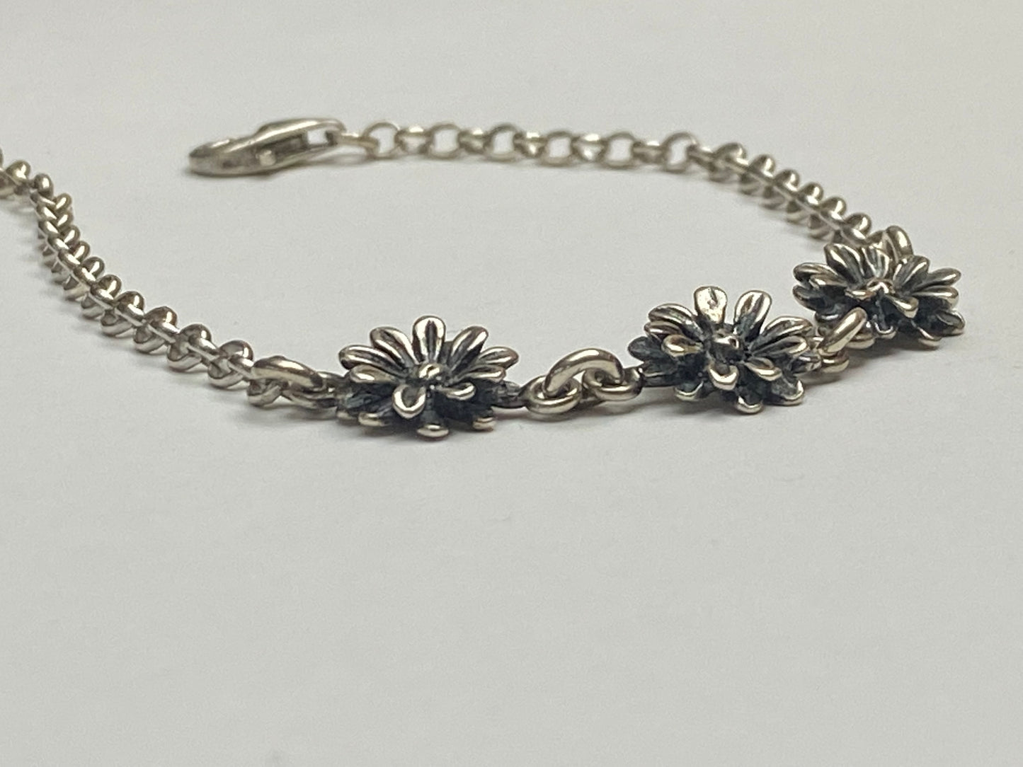 Bracciale Margherite Argento 925