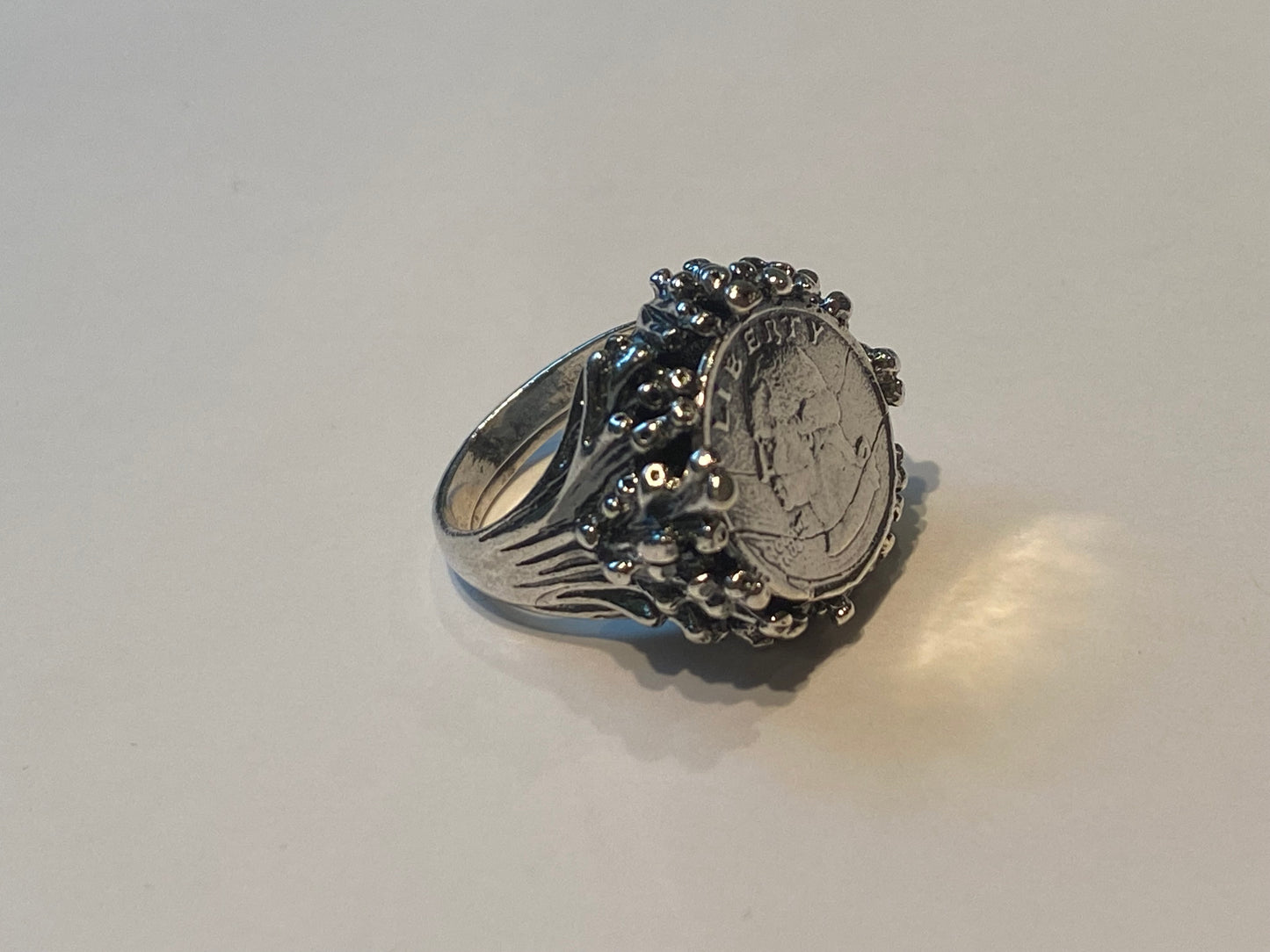 Anello Moneta Liberty