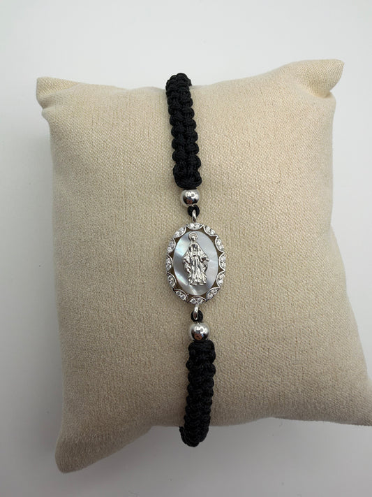 Bracciale Madonnina con Cordoncino