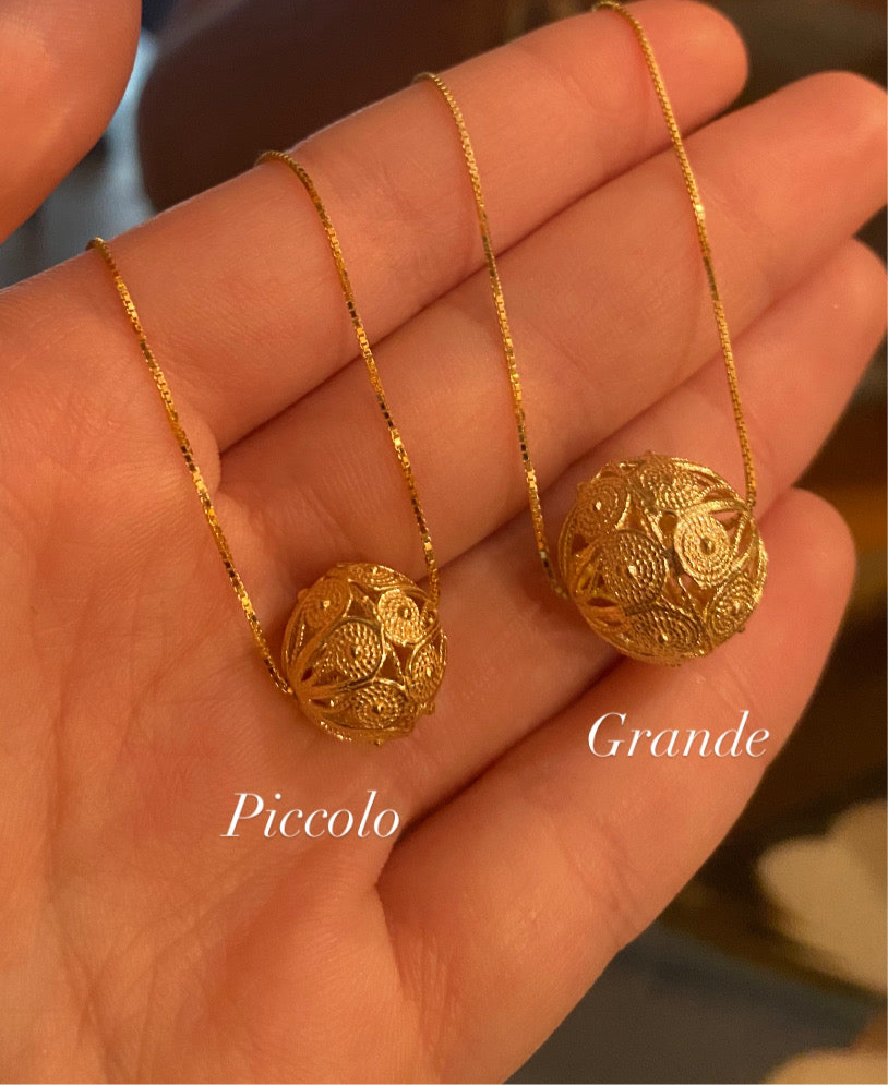 Collana con Ciondolo Chicco "Sunnacca" Piccolo