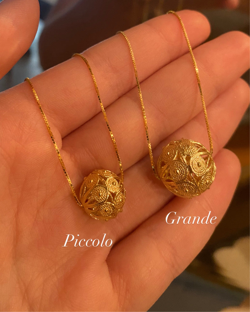 Collana con Ciondolo Chicco "Sunnacca" Grande