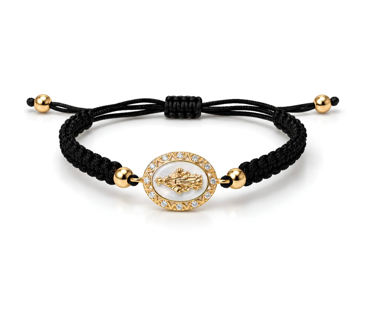 Bracciale Madonnina con Cordoncino