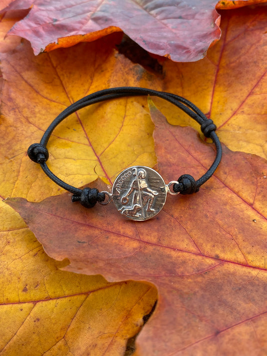 Bracciale San Rocco In Corda Cerata