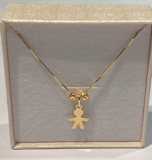 Collana Bimbo con Pepite