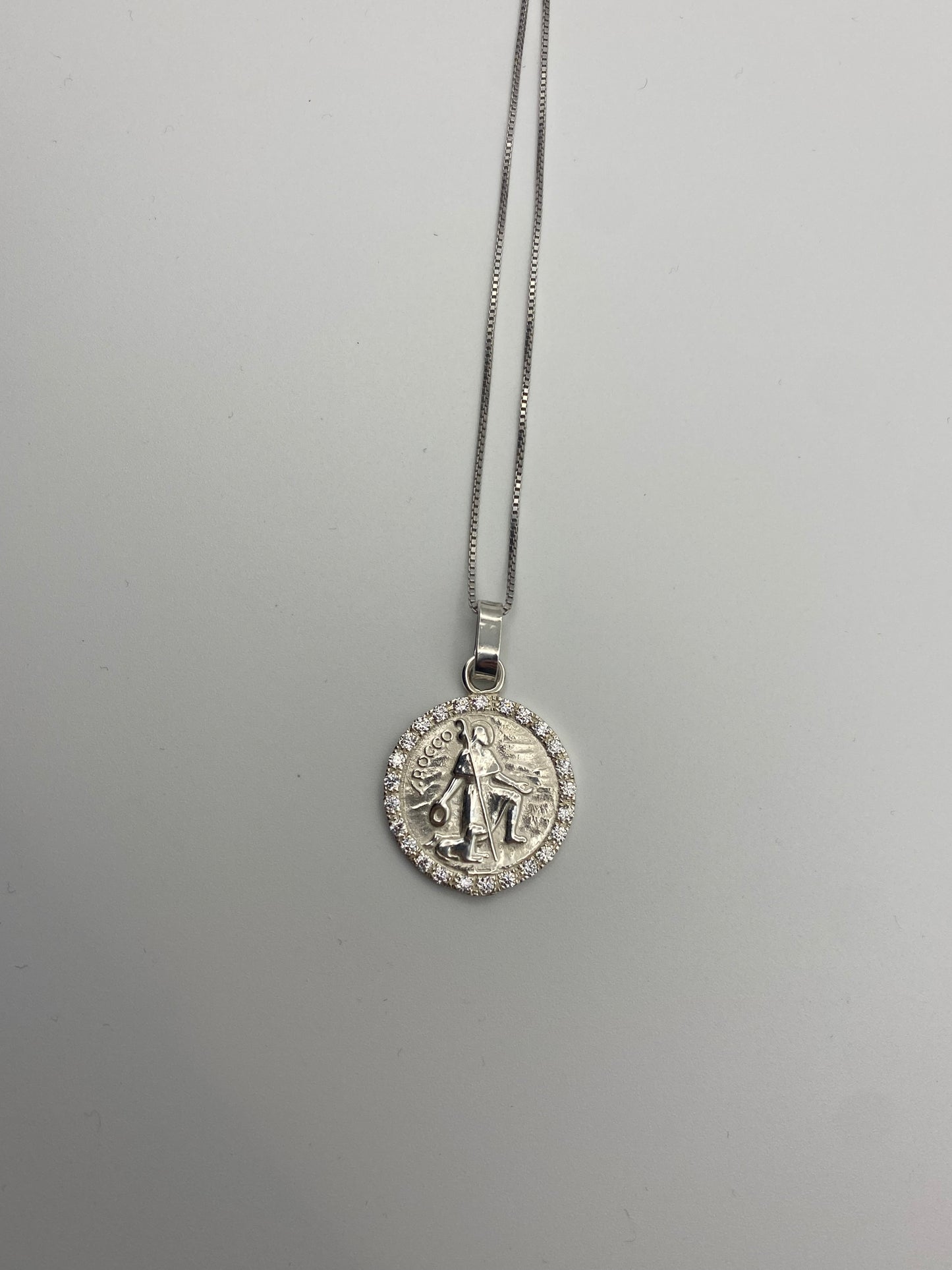 Collana con Medaglia San Rocco