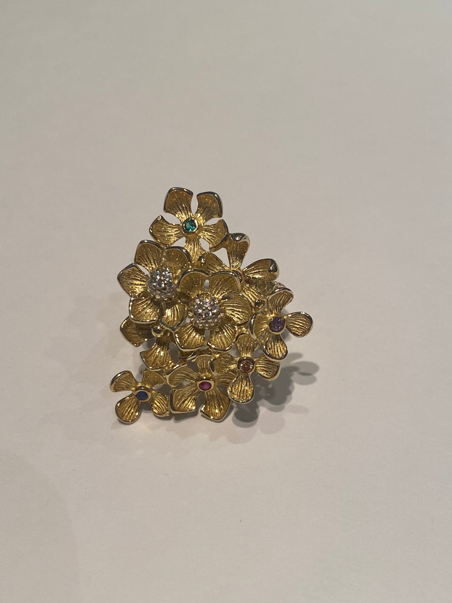 Anello “Fioritura di Primavera”