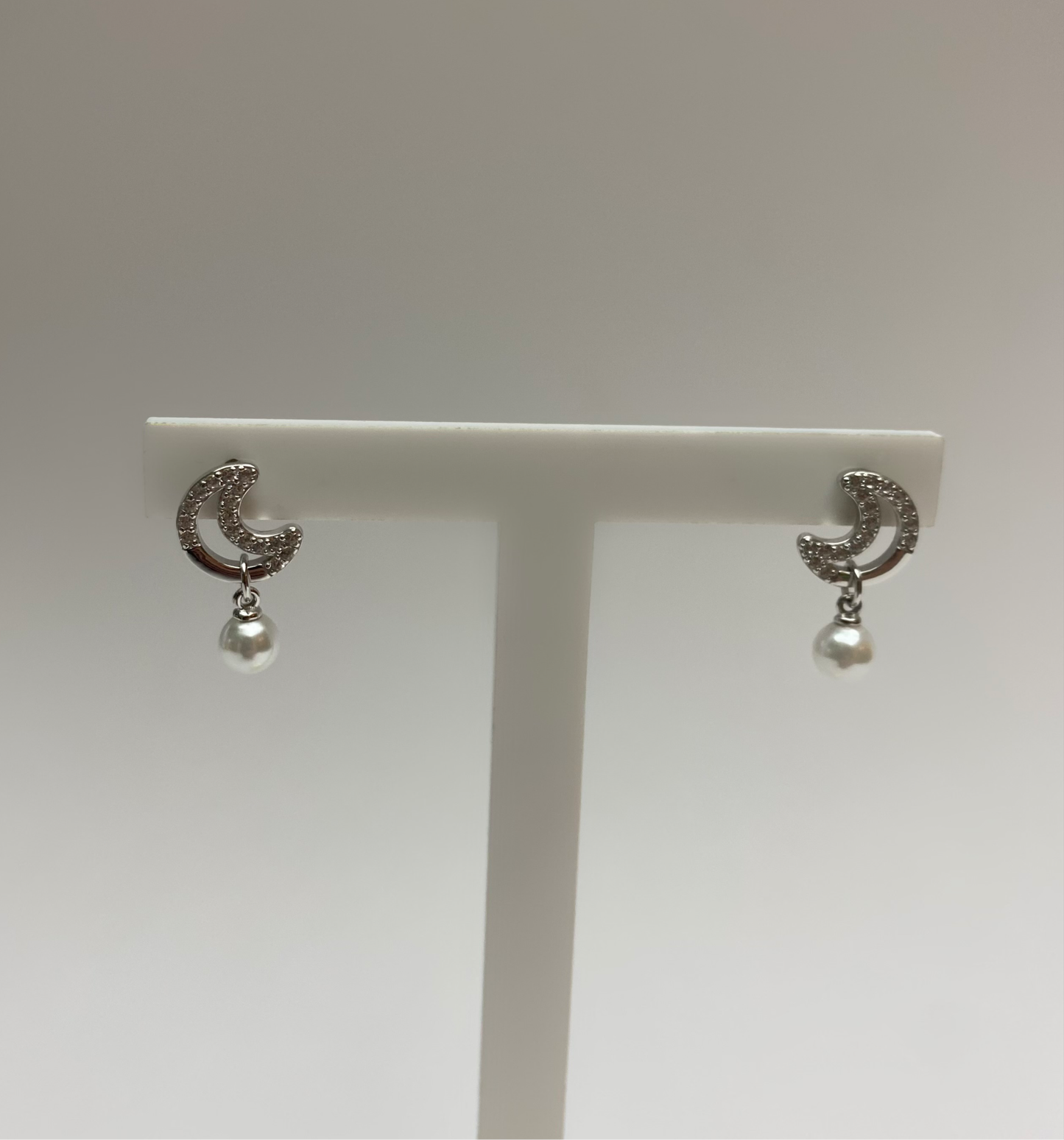 Orecchini Luna Argento 925