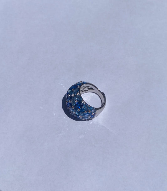 Anello Sfumature di Blu