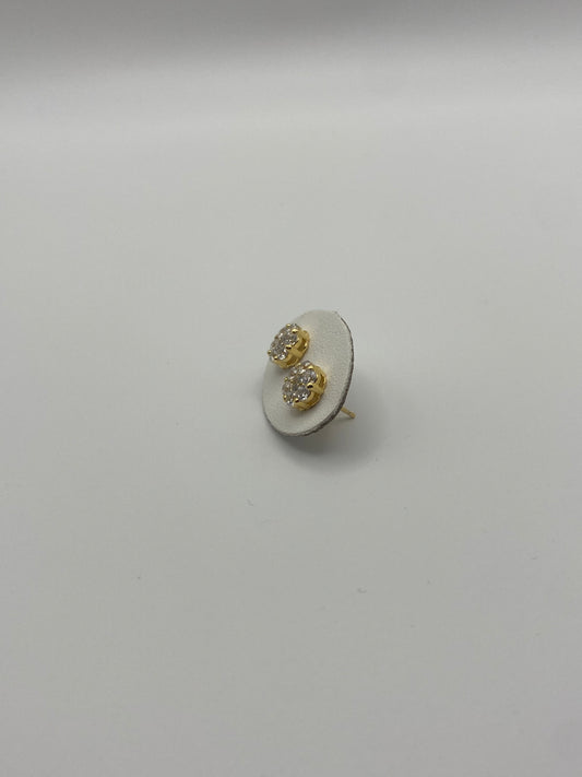 Orecchini Magic Medium Argento Dorato