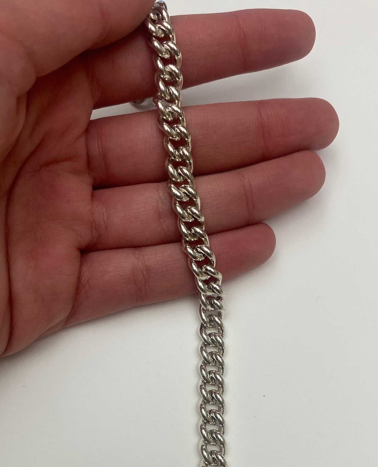 Bracciale Groumette Cubano Argento 925