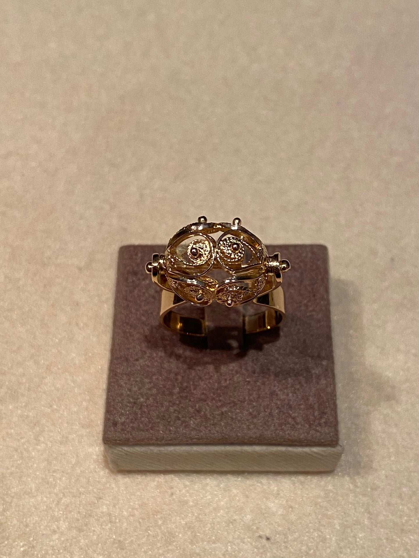 Anello Chicco Filigrana Oro Giallo