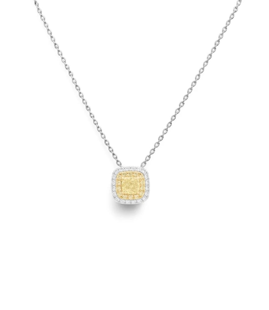 Collana Mimosa Quadrata
