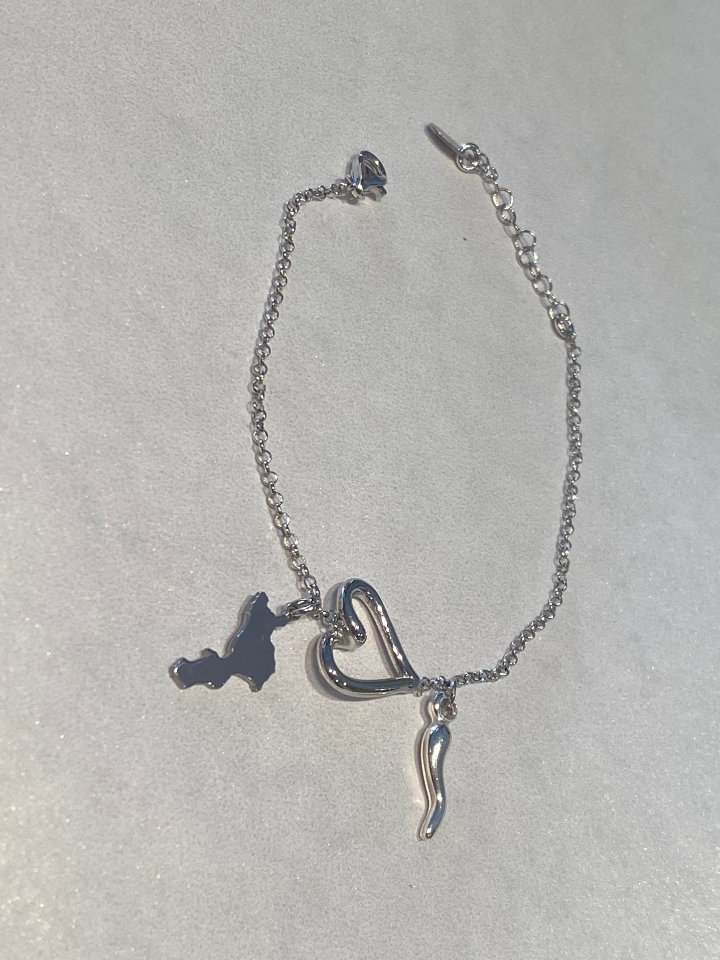 Bracciale Calabria Cuore traforato