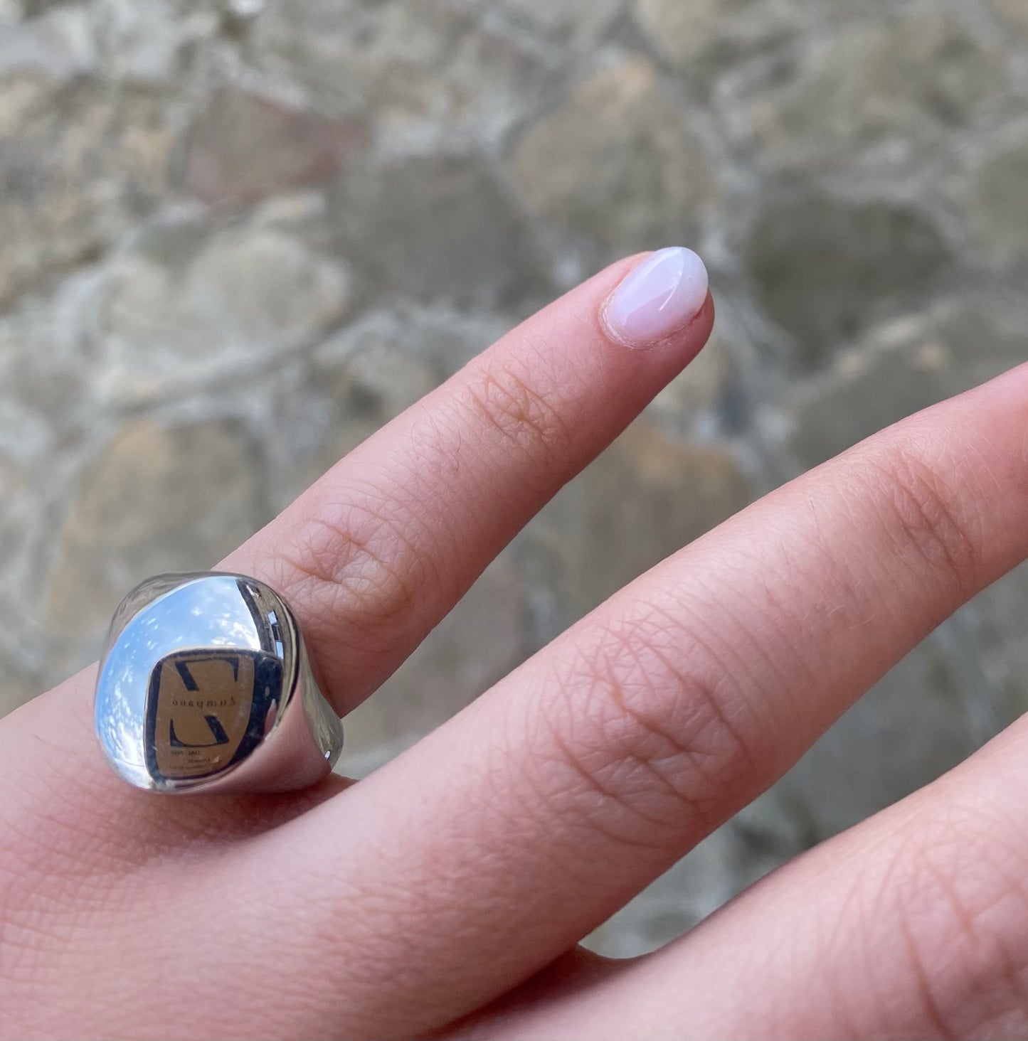 Anello Chevalier Ovale