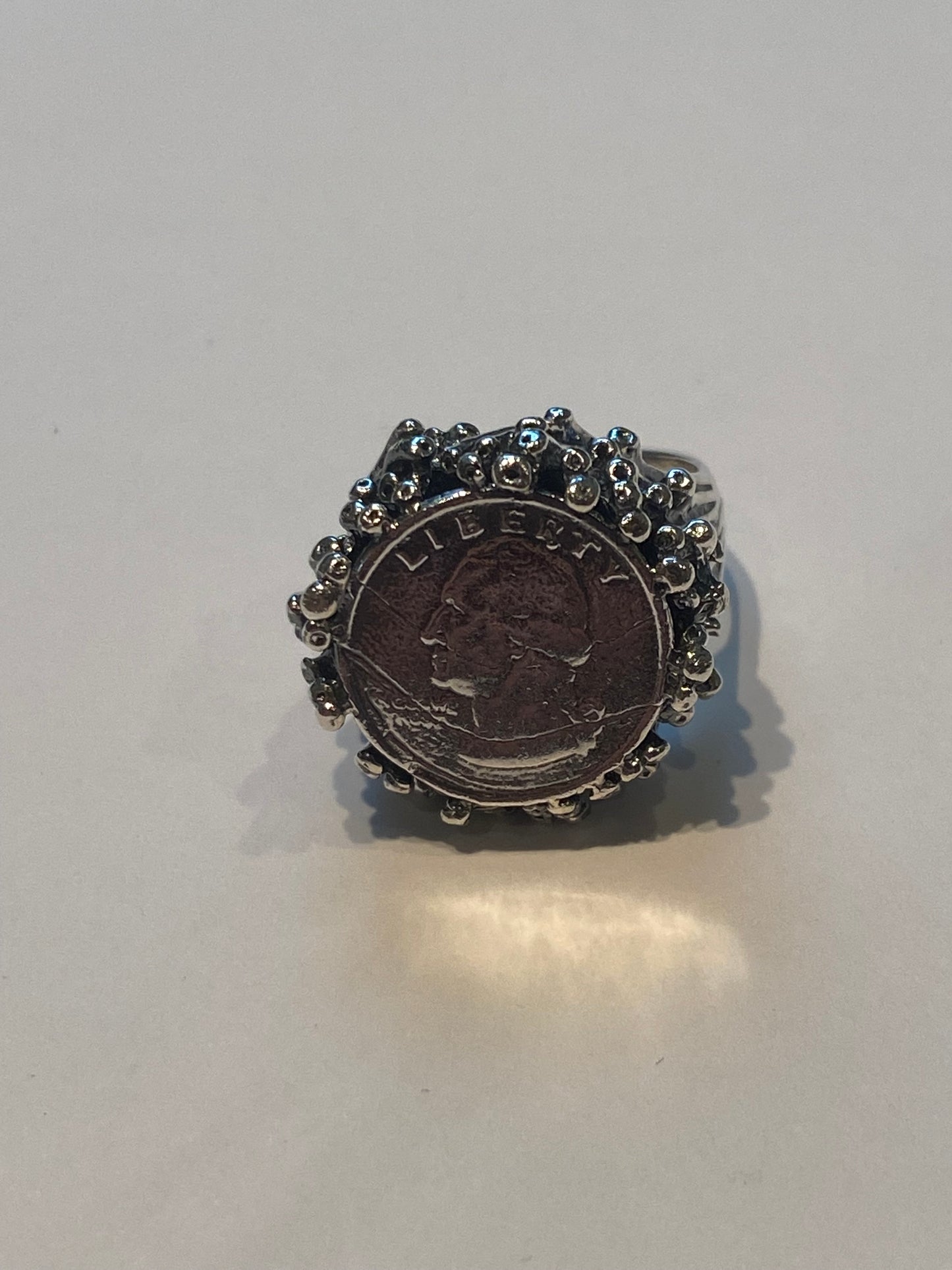 Anello Moneta Liberty