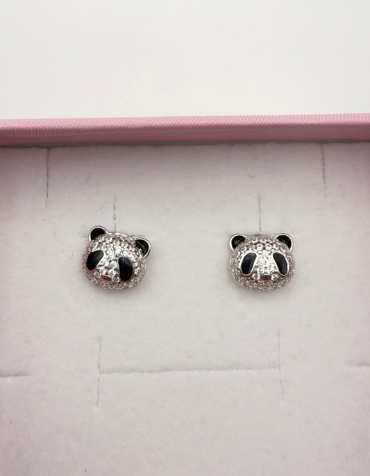 Orecchini Panda