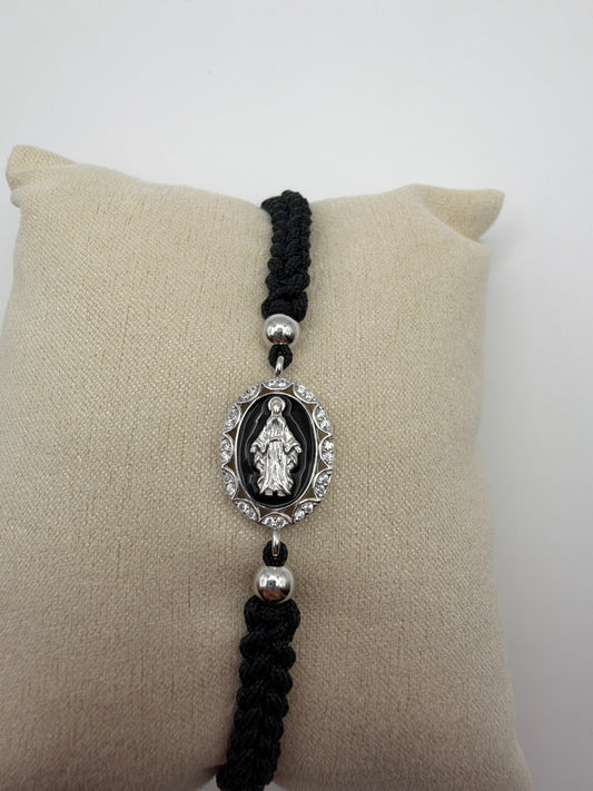 Bracciale Madonnina con Cordoncino