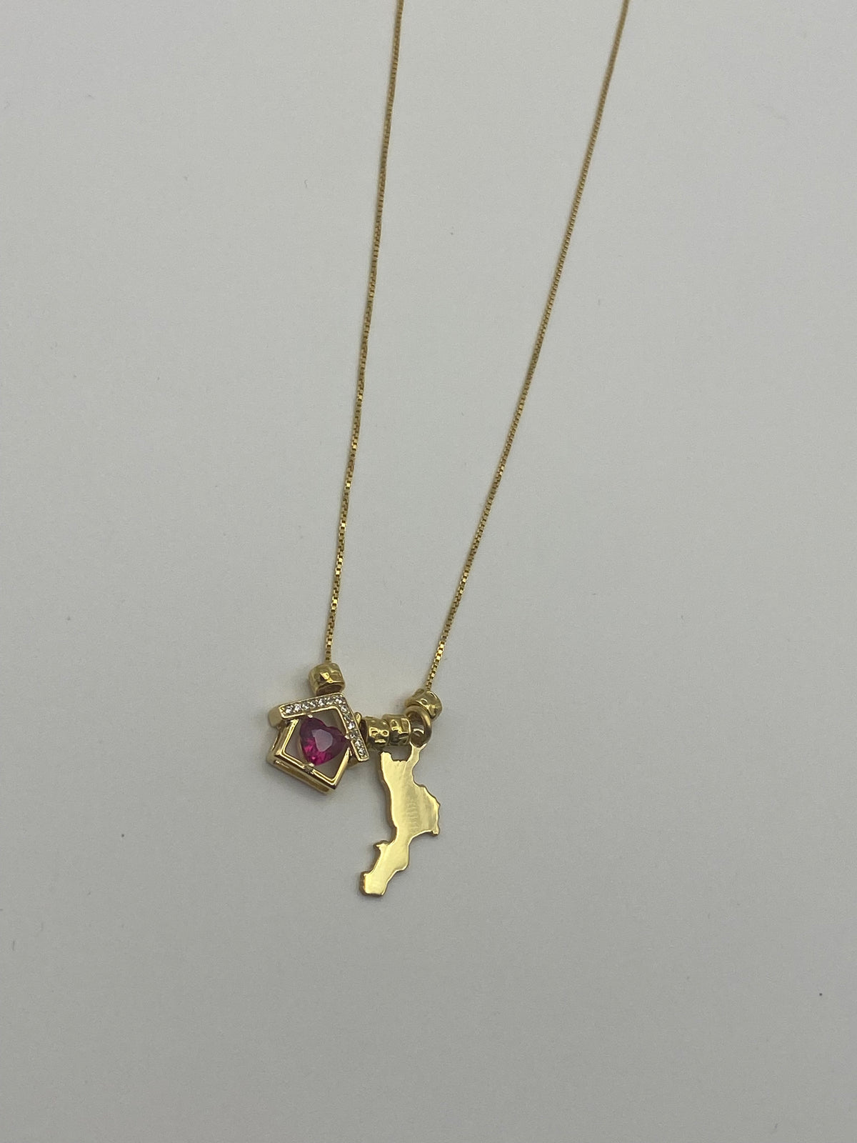 Collana Calabria con Casetta