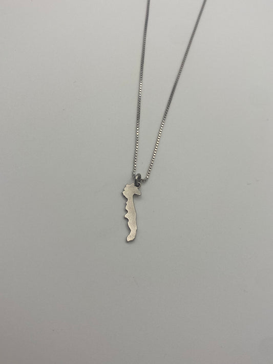 Collana Puglia Argento