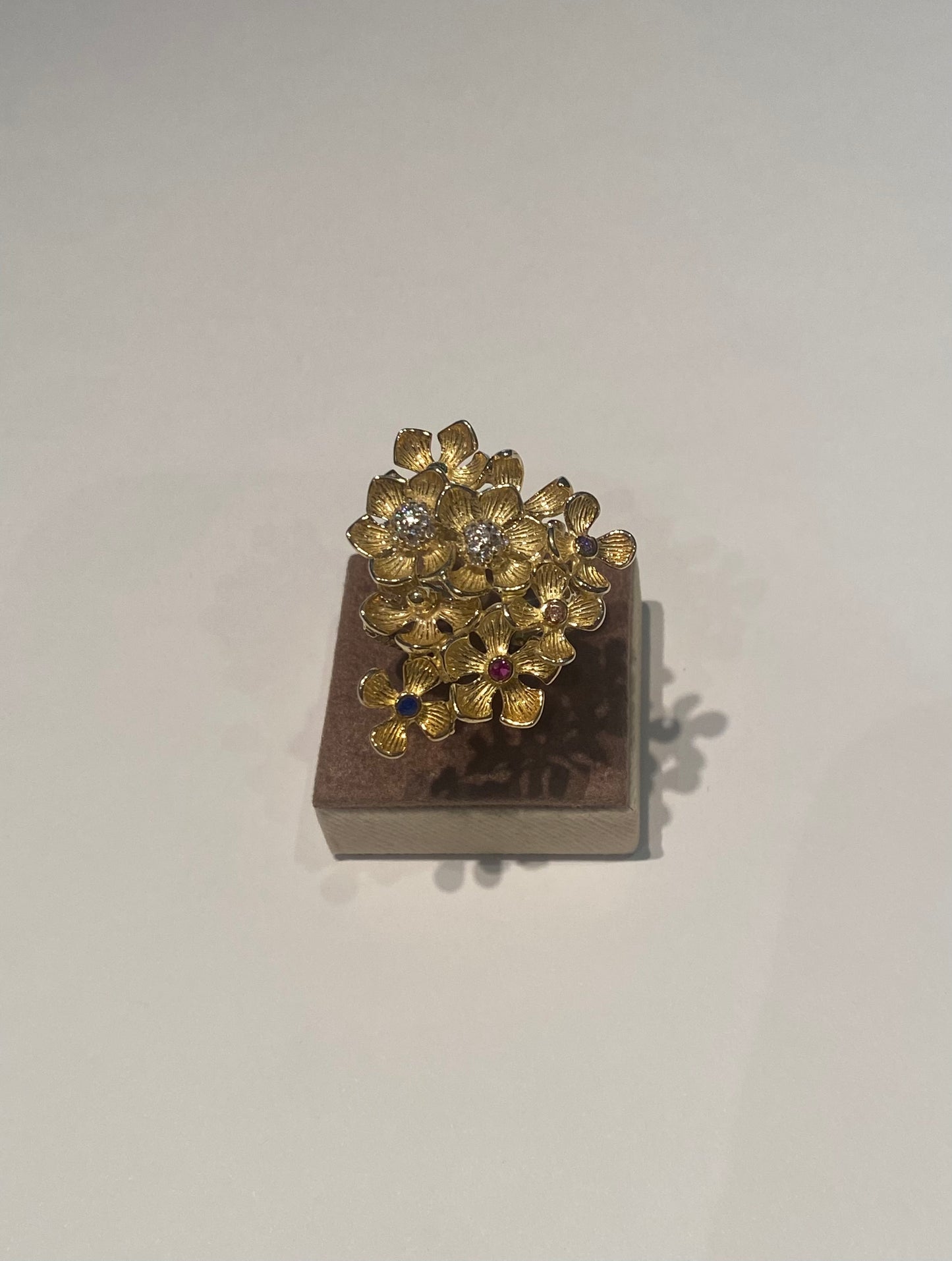Anello “Fioritura di Primavera”