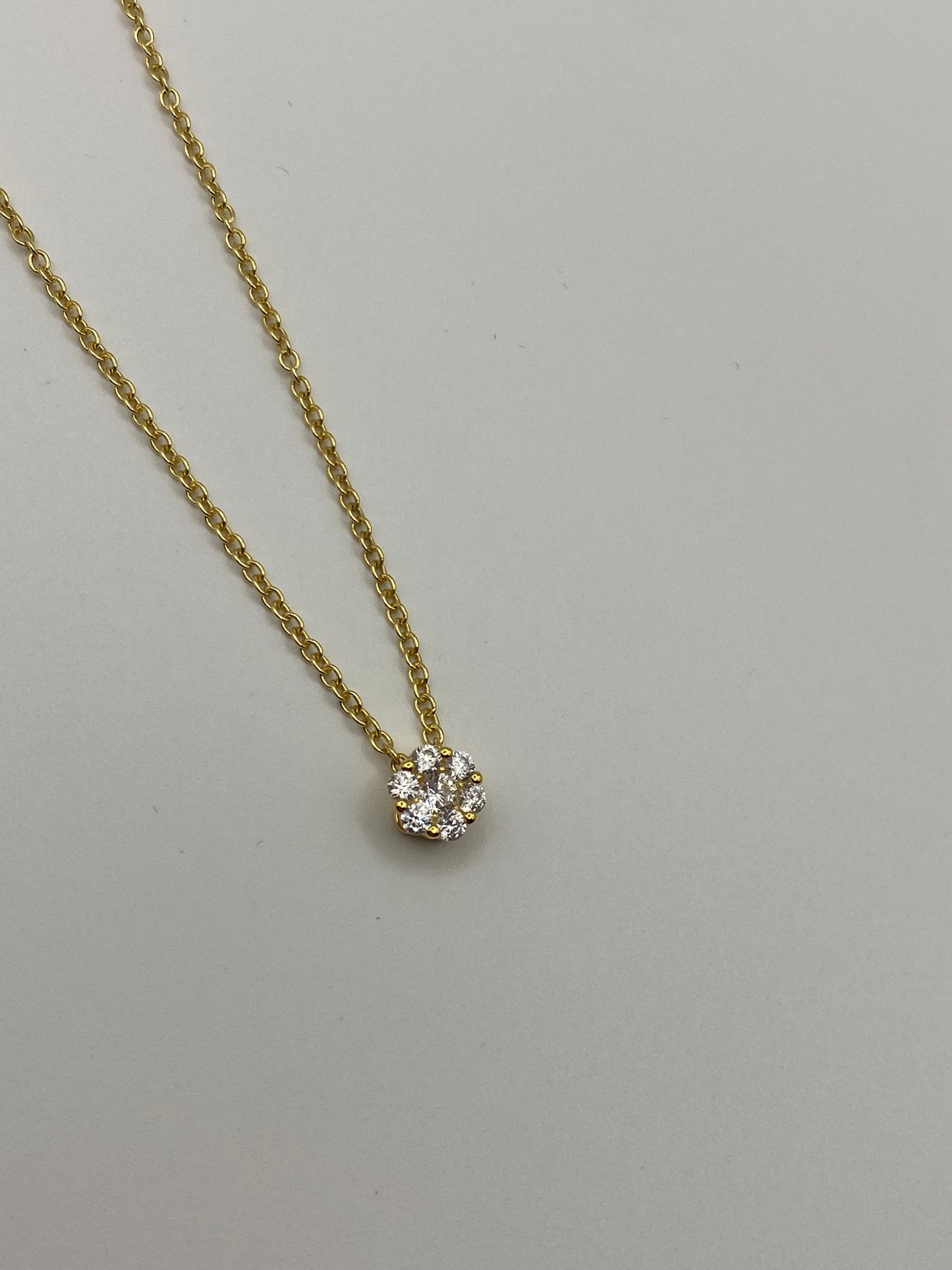 Collana MAGIC in Argento Dorato
