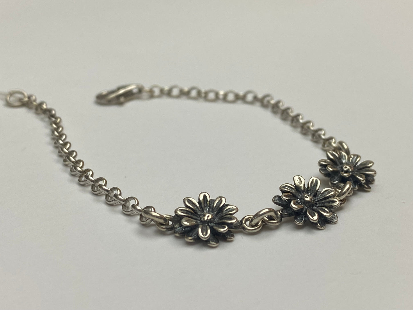 Bracciale Margherite Argento 925