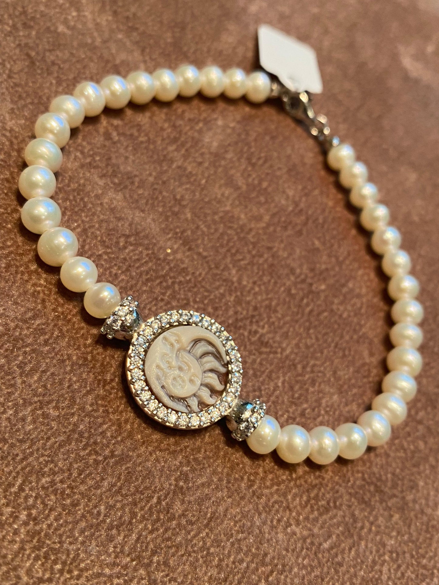 Bracciale Perle "Sole Luna"