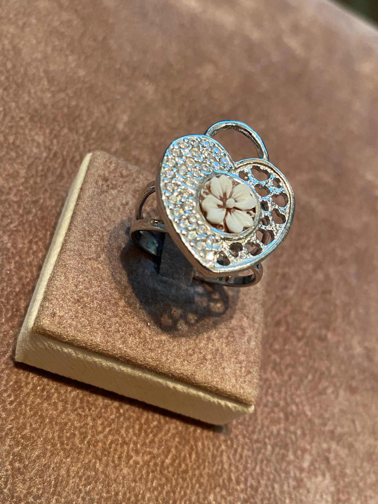 Anello "Cuore con Lucchetto"
