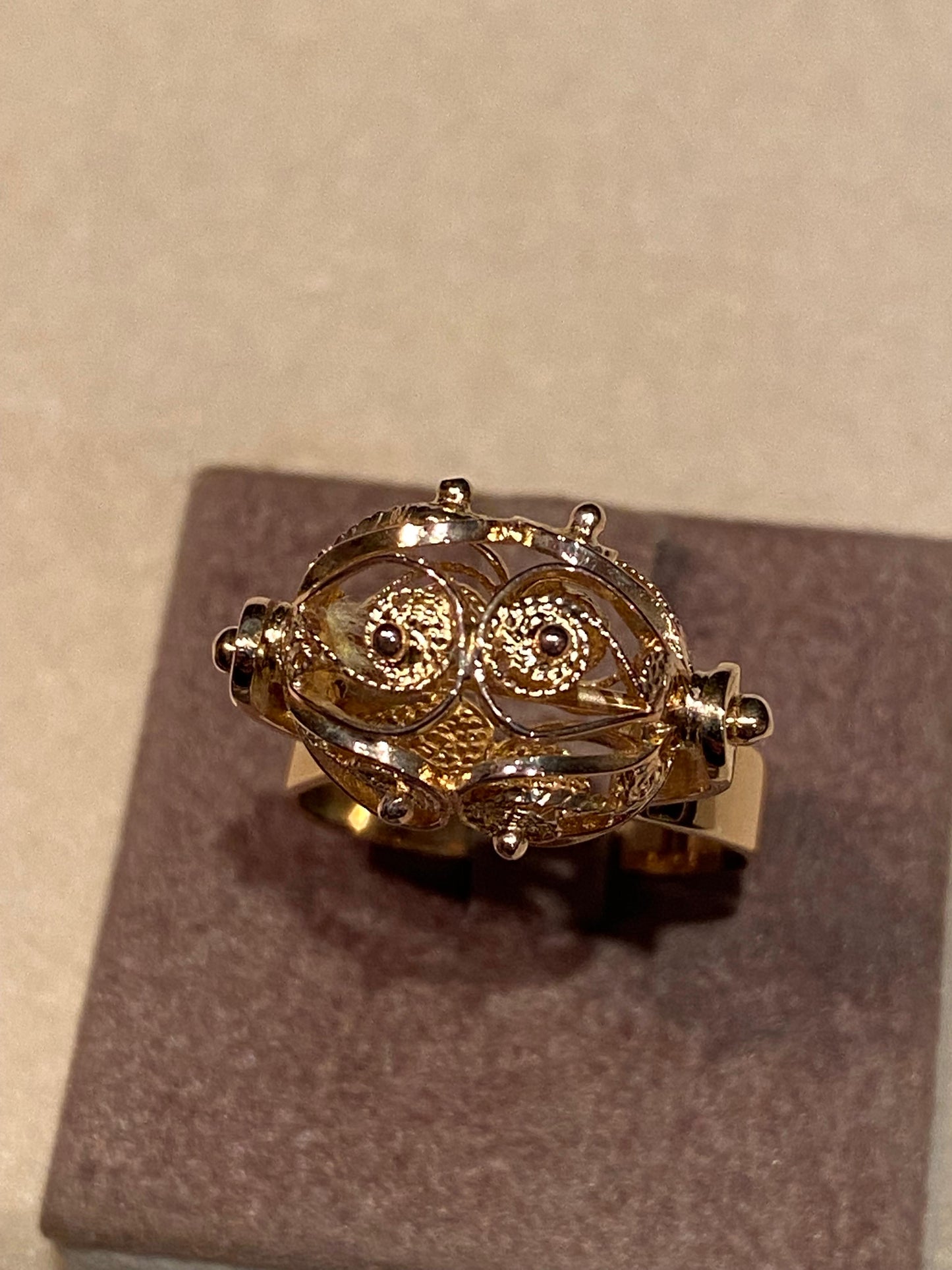 Anello Chicco Filigrana Oro Giallo