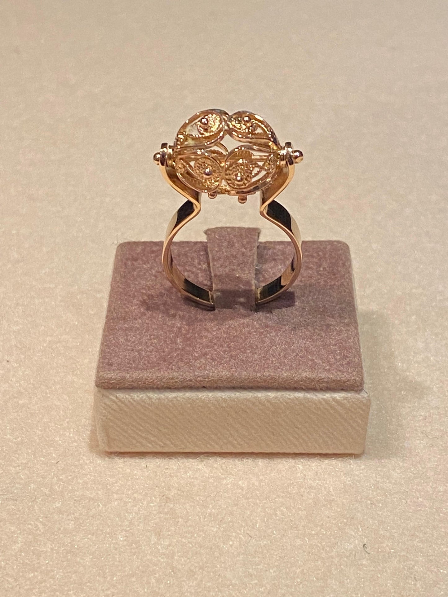 Anello Chicco Filigrana Oro Giallo