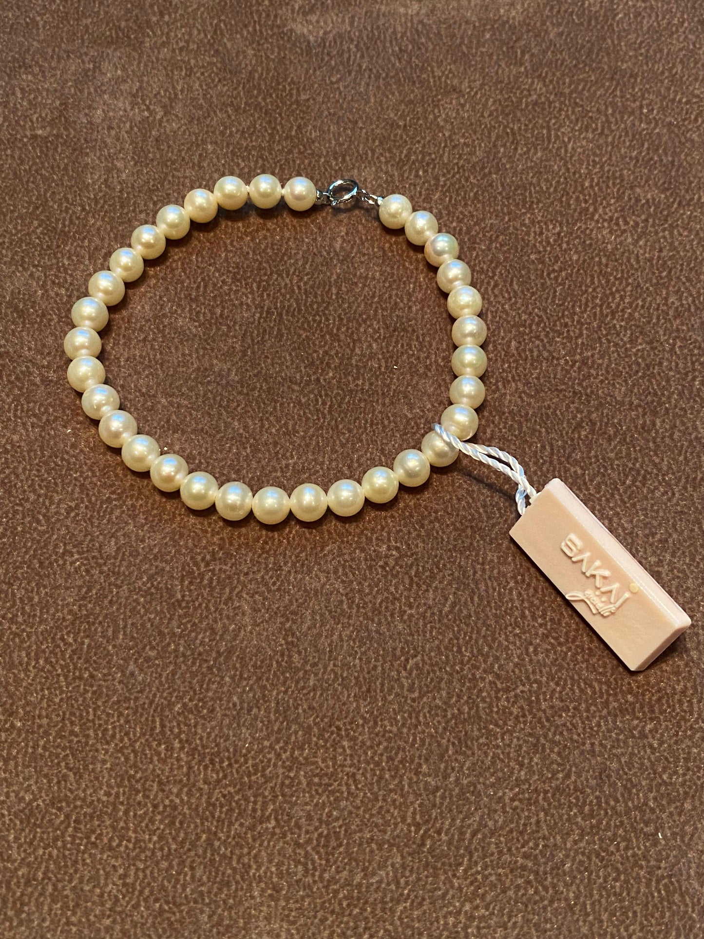 Bracciale in Oro con Perle