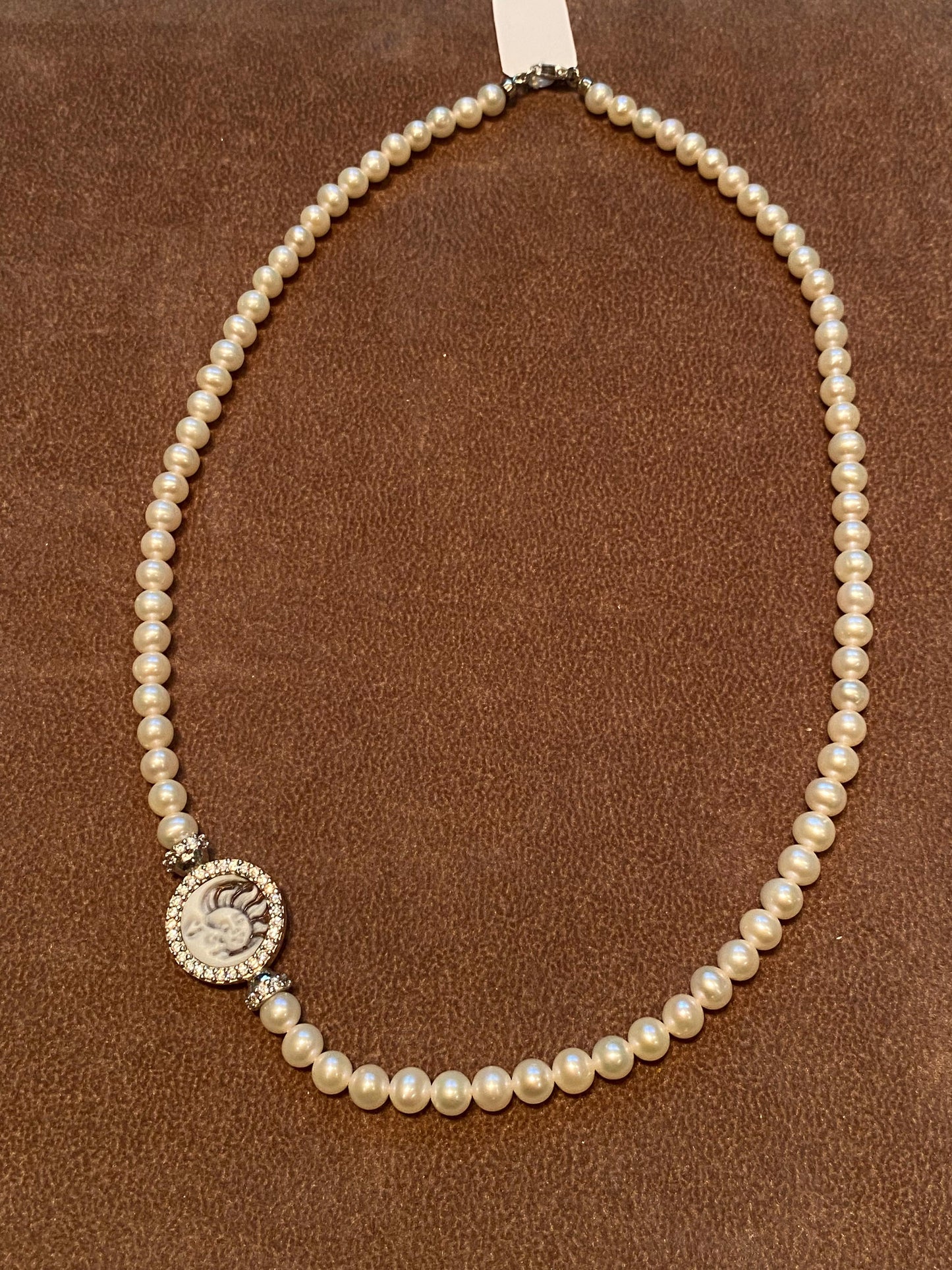 Girocollo Perle "Sole Luna"