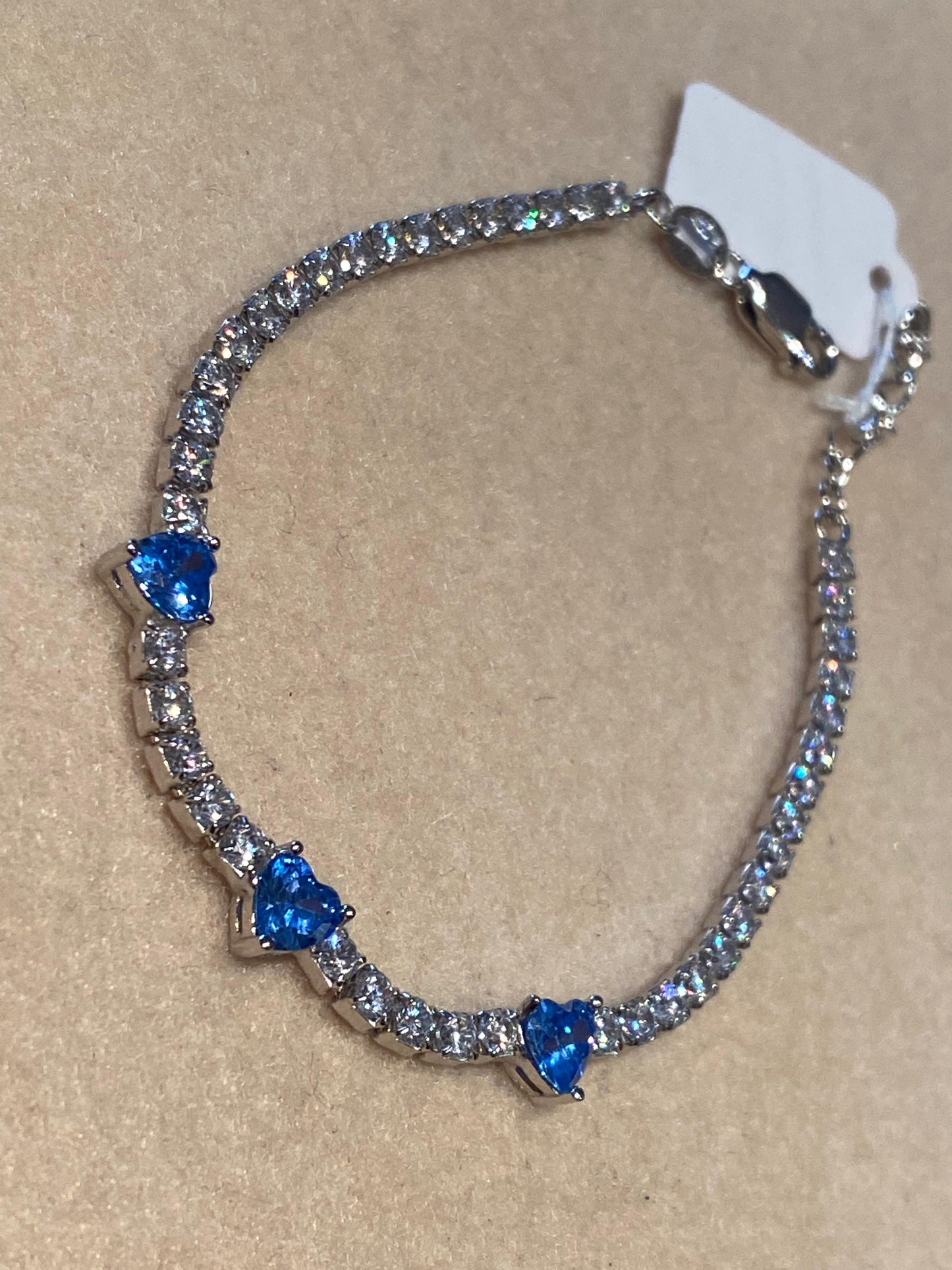 Bracciale Tennis con Cuori