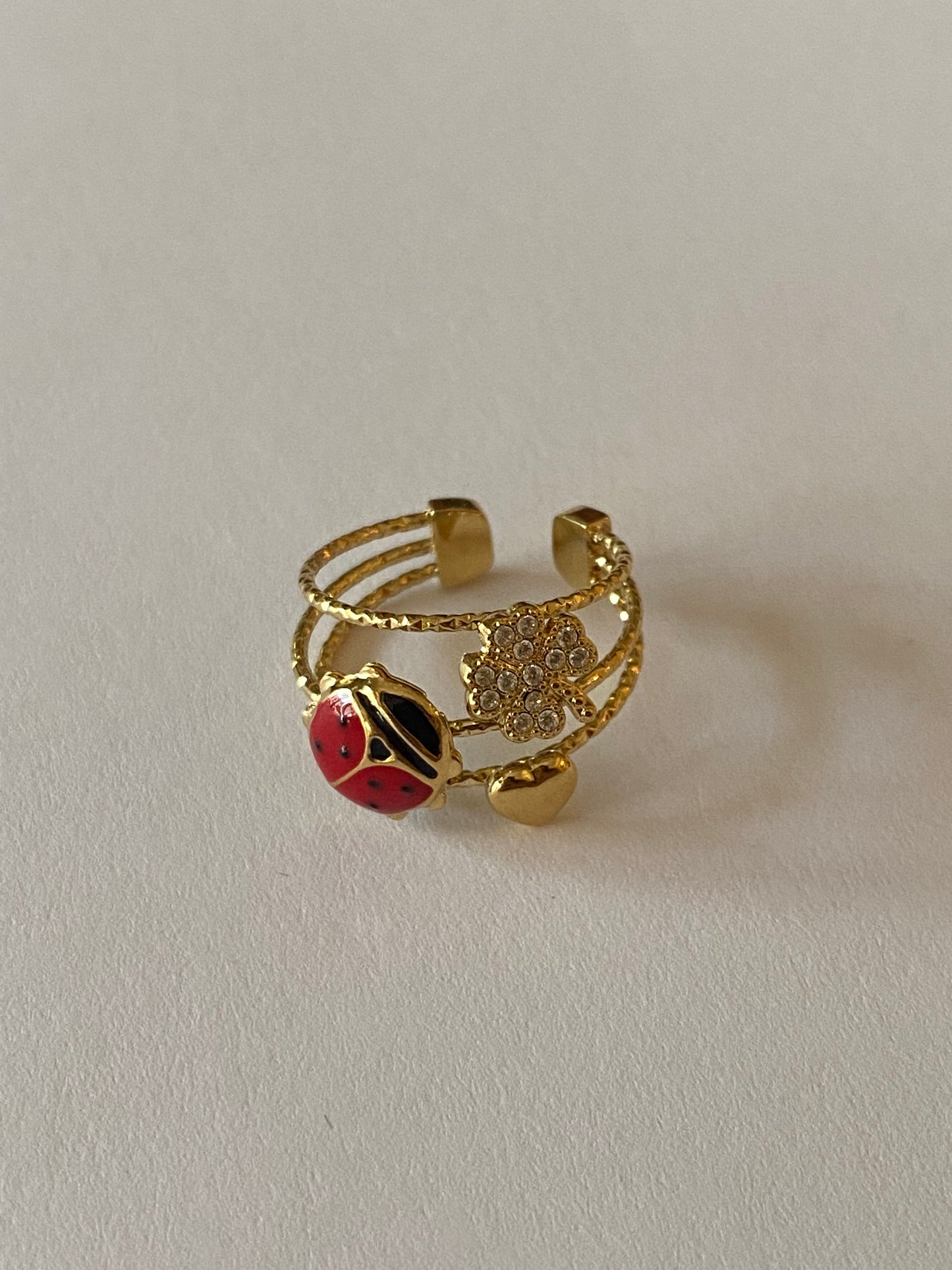 Anello Fortuna Dorato