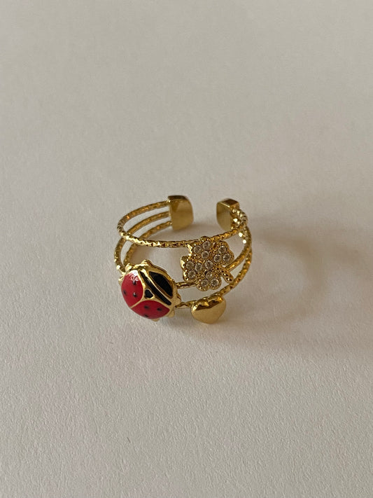 Anello Fortuna Dorato