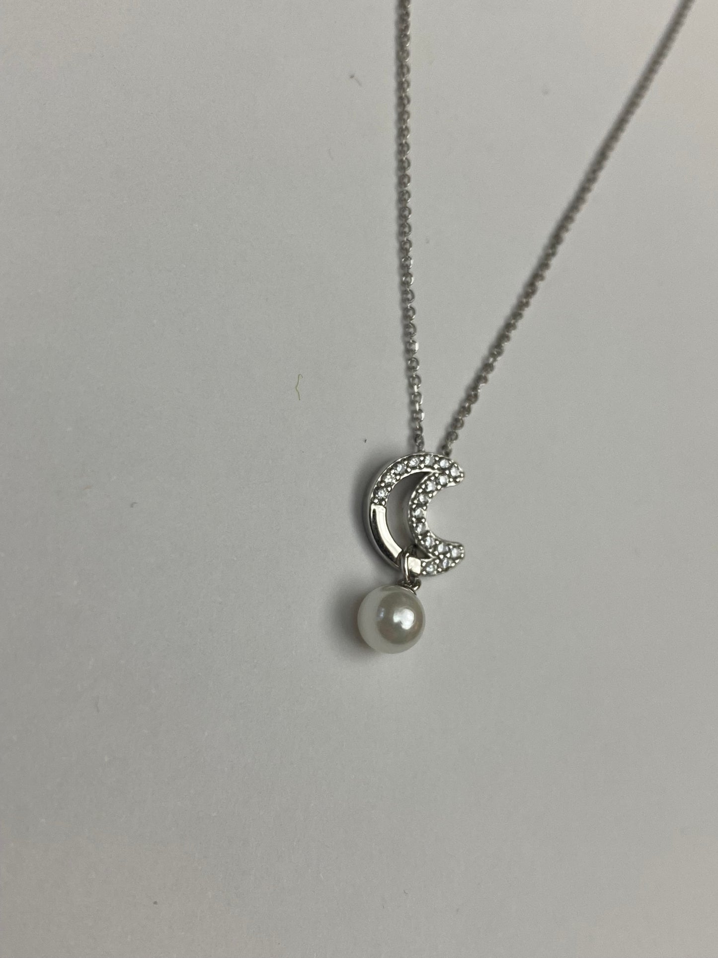 Collana Luna Argento 925